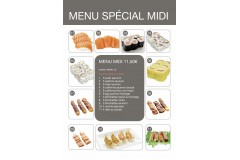 MENU MIDI