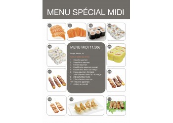 MENU MIDI