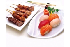 MENU MH2b (Sushi tout Saumon)