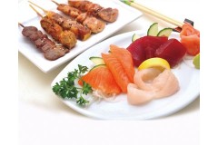 MENU MH3b Sashimi Tout saumon