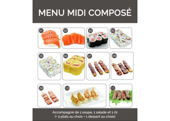 MENU MIDI