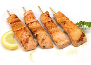 Menu M5B  tout saumon